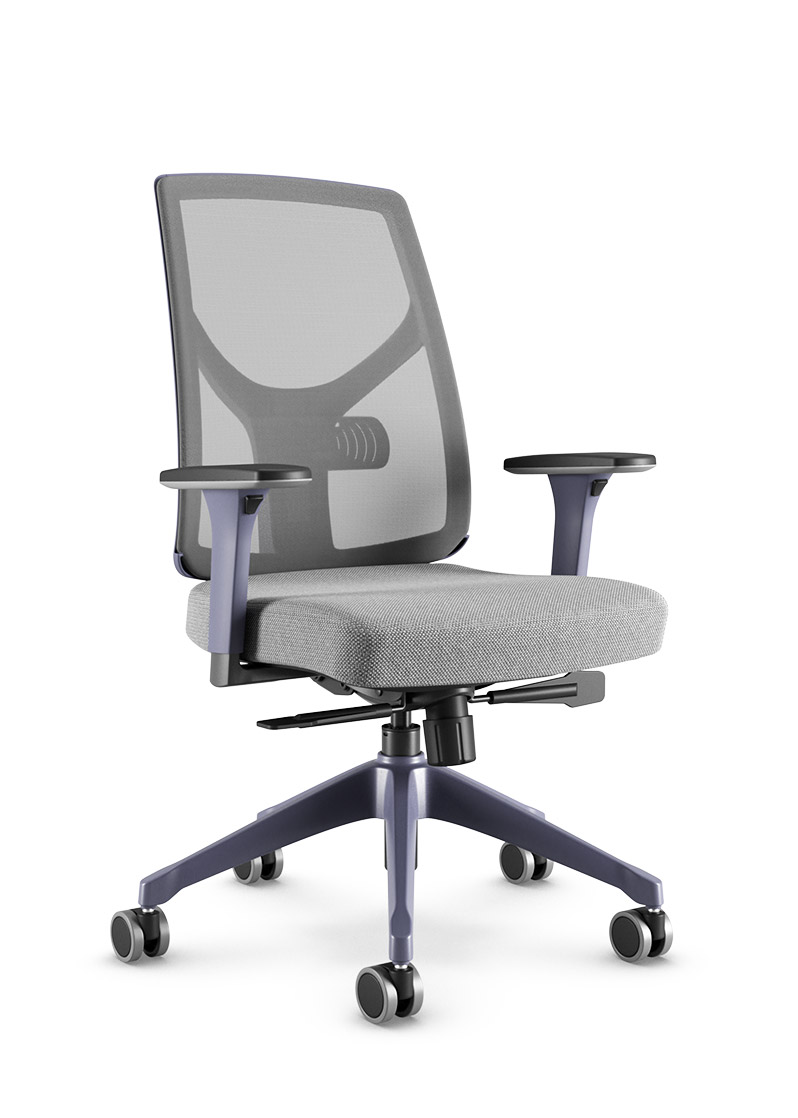 Cadeira de escritório ergonômica