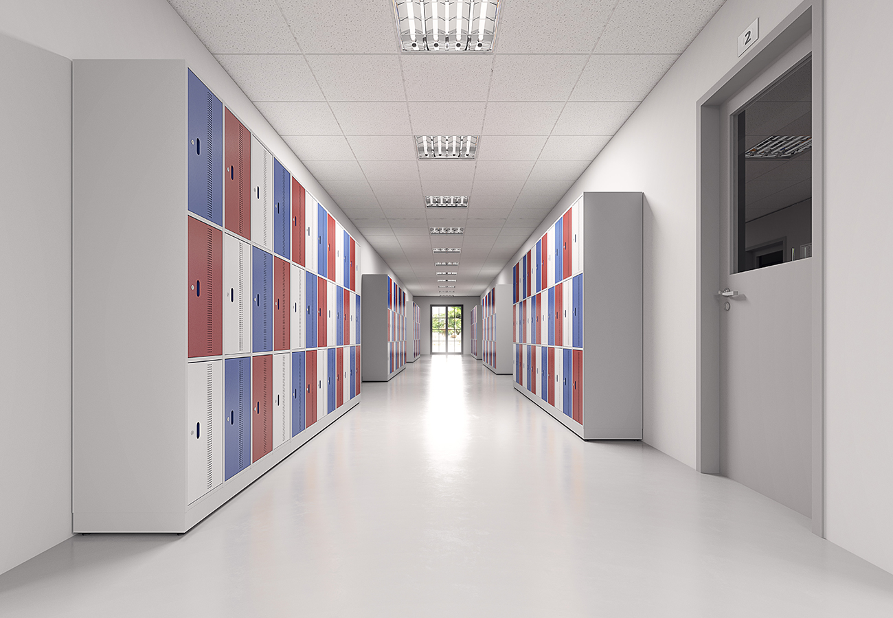 Lockers e armários
