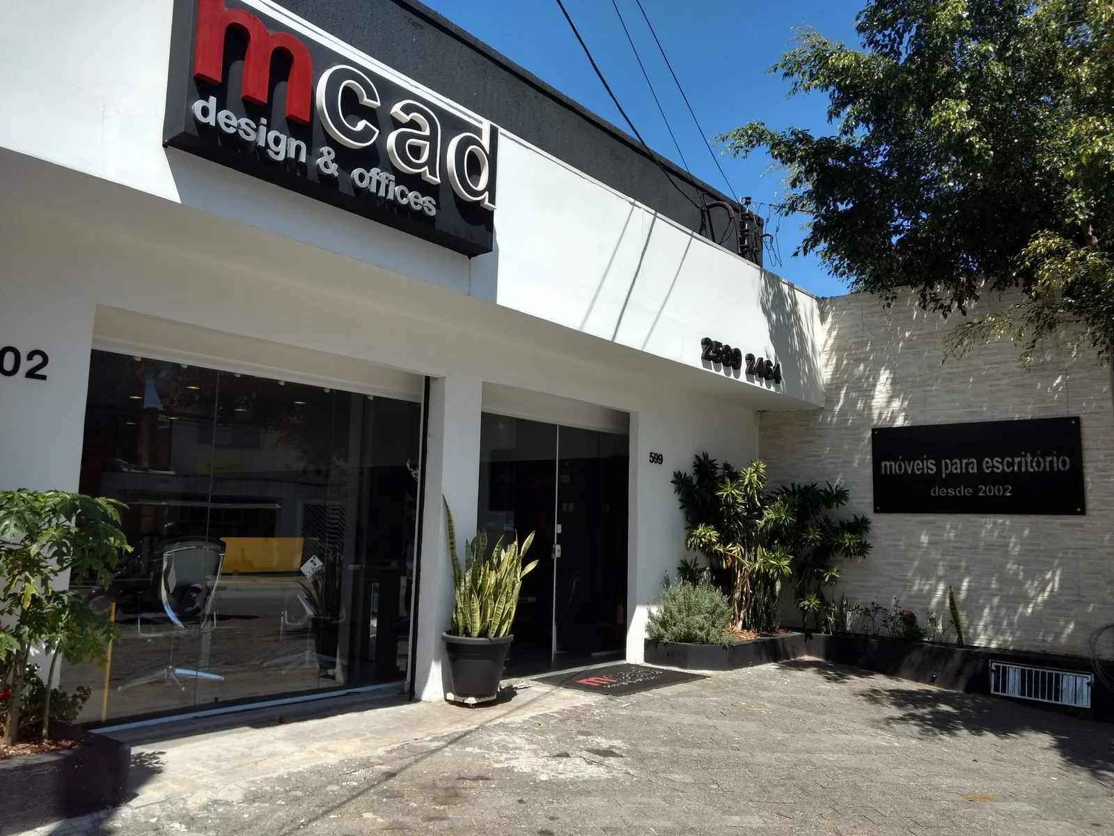 Showroom Mcad no Brooklyn Paulista